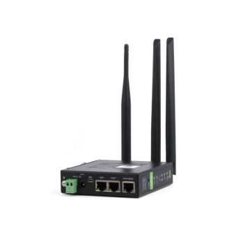 Industrial 4G LTE Router, multiple VPN protocols support, 3-ch Etherne