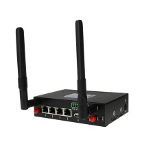 HONGDIAN - INDUSTRIAL CELLULAR ROUTER, WITH DUAL SIM SLOT, WAN0-LAN4,GPS, WIFI