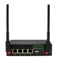 INDUSTRIAL CELLULAR ROUTER, WITH DUAL SIM SLOT, WAN0-LAN4,GPS, WIFI - Thumbnail