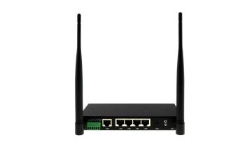 INDUSTRIAL CELLULAR ROUTER, WITH DUAL SIM SLOT, WAN1-LAN4,GPS, WIFI