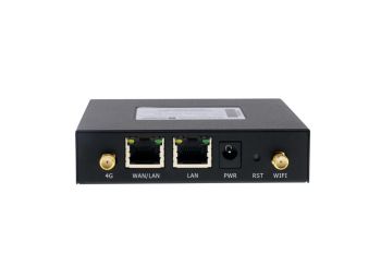 INDUSTRIAL CELLULAR ROUTER, WITH SINGLE SIM SLOT, WAN1-LAN1, WIFI