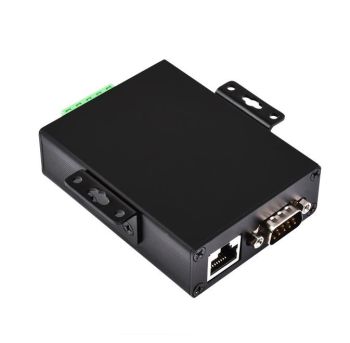 Industrial Grade Serial Server RS232/485 To WiFi and Ethernet, Modbus 