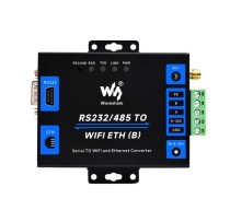 Industrial Grade Serial Server RS232/485 To WiFi and Ethernet, Modbus - Thumbnail