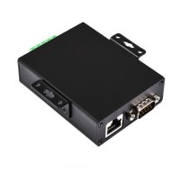 Industrial Grade Serial Server RS232/485 To WiFi and Ethernet + PoE - Thumbnail