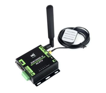 Industrial Grade SIM7600E-H 4G DTU, RS232/485/TTL to 4G LTE, GNSS