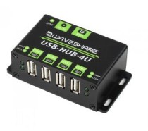 WAVESHARE - Industrial Grade USB HUB, Extending 4x USB 2.0 Ports