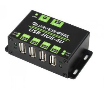 Industrial Grade USB HUB, Extending 4x USB 2.0 Ports