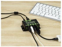 Industrial Grade USB HUB, Extending 4x USB 2.0 Ports - Thumbnail