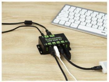 Industrial Grade USB HUB, Extending 4x USB 2.0 Ports