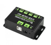 Industrial Grade USB HUB, Extending 4x USB 2.0 Ports - Thumbnail