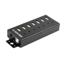 WAVESHARE - Industrial Grade USB HUB, Extending 7x USB 2.0 Ports