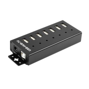 Industrial Grade USB HUB, Extending 7x USB 2.0 Ports