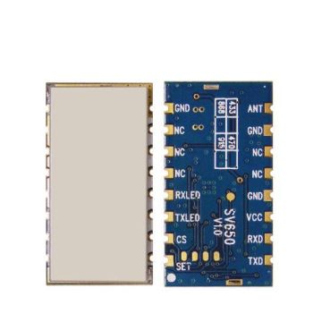 Industrial High Power Wireless Data Trans. Module, 500mW, TTL, RS485