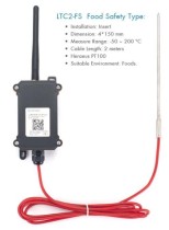 DRAGINO - Industrial LoRaWAN Temperature Transmitter