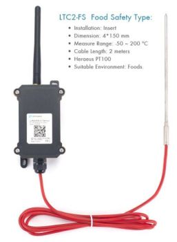 Industrial LoRaWAN Temperature Transmitter