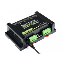 Industrial Modbus RTU 8-ch Relay Module, RS485 Bus, Multi Protection - Thumbnail