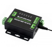 Industrial RS232/RS485 to Ethernet Converter for EU - Thumbnail