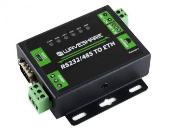 Industrial RS232/RS485 to Ethernet Converter for EU