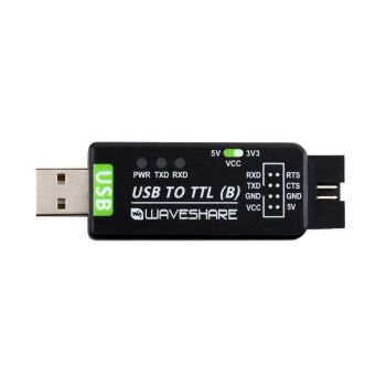 Industrial USB TO TTL Converter, Original CH343G Onboard, Multi Protec