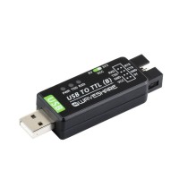 Industrial USB TO TTL Converter, Original CH343G Onboard, Multi Protec - Thumbnail