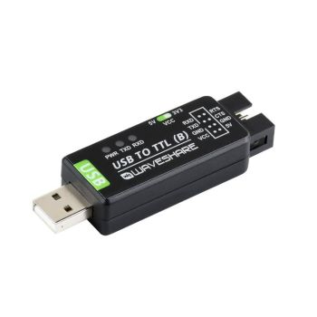 Industrial USB TO TTL Converter, Original CH343G Onboard, Multi Protec