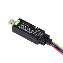 Industrial USB TO TTL Converter, Original CH343G Onboard, Multi Protec - Thumbnail