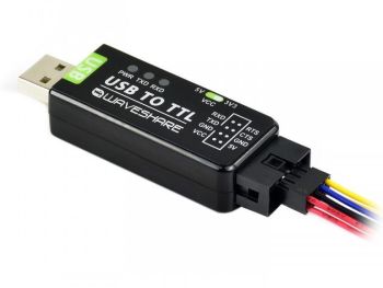 Industrial USB TO TTL Converter, Original FT232RL, Multi Protection & 