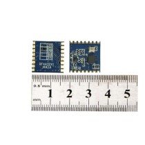 Industrial Wireless Transceiver Module, 433MHz , 100mW ,SPI - Thumbnail