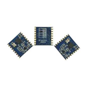 Industrial Wireless Transceiver Module, 433MHz , 100mW ,SPI