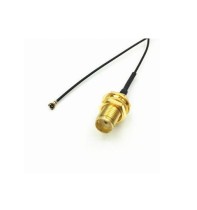 IPEX/f+15 cm Cable+SMA/f (Bulkhead) - Thumbnail