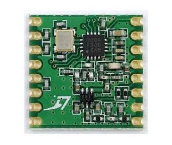 ISM TransceiverModule 433 MHz 20dBm(100mW)