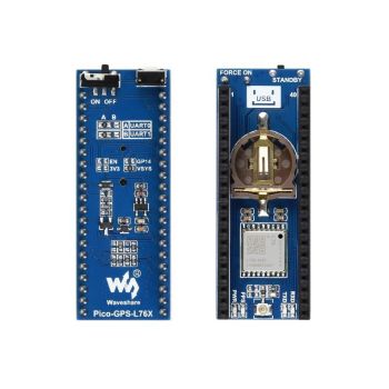 L76B GNSS Module for Raspberry Pi Pico, GPS / BDS / QZSS Support