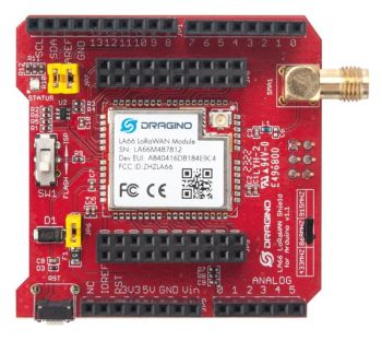 LA66 LoRaWAN Shield 433 MHz