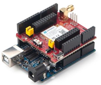 LA66 LoRaWAN Shield 433 MHz