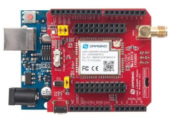 LA66 LoRaWAN Shield 433 MHz