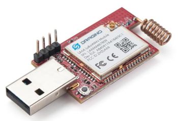 LA66 LoRaWAN USB ADAPTER 433 MHz