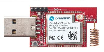 LA66 LoRaWAN USB ADAPTER 433 MHz