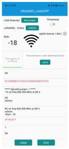 LA66 LoRaWAN USB ADAPTER 433 MHz