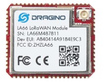 DRAGINO - LA66 Peer to Peer LoRa Protocol & LoRaWAN Module