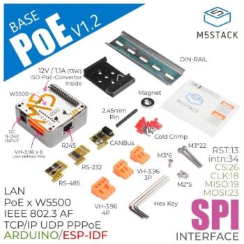 LAN Module W5500 with PoE