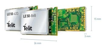 LE50-433/SMD-WA 433Mhz, SMD Package, Star network