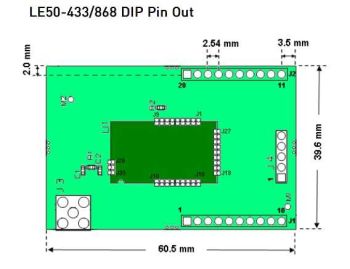 LE50-868/DIP-WA