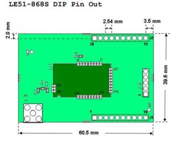 LE51-868 S/DIP-WA