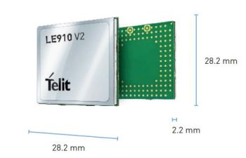 LE910 EU V2 GSM/GPRS/UMTS/LTE_Cat4 Module