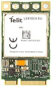 LE910C4-EU Mini PCIe, Without SIM Holder, with GNSS, 2G & 3G Fallback