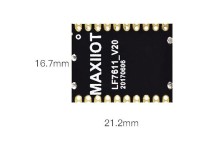 LF7611 LoRa RF Transceiver, Frequency:863~928MHz, Tx Power:+18.6dBm - Thumbnail