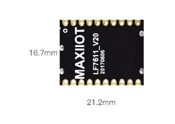 LF7611 LoRa RF Transceiver, Frequency:863~928MHz, Tx Power:+18.6dBm