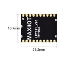 LF7811-W, LoRa Module, SX1278 RF transceiver , 433MHz - Thumbnail