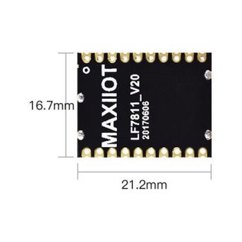 LF7811-W, LoRa Module, SX1278 RF transceiver , 433MHz