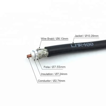 LMR400 15m Cable/ SMA Male, N/Male 